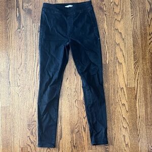 Elegant Black Women's Jeggings